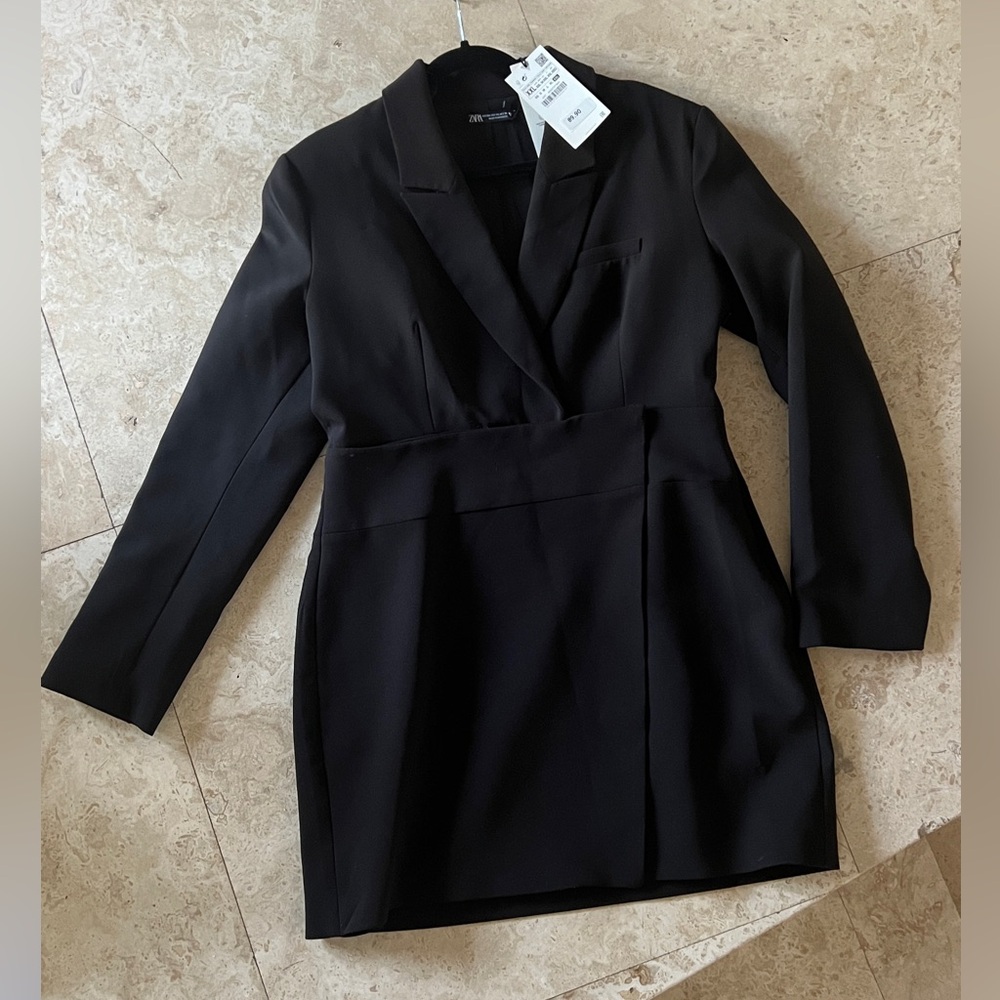 New never worn Zara blazer dress size XXL